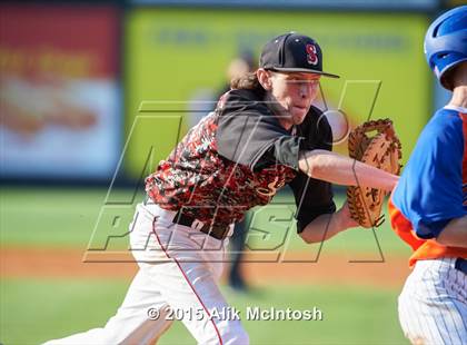 Thumbnail 3 in South Stanly vs Whiteville (NCHSAA 1A Final - Game 3) photogallery.