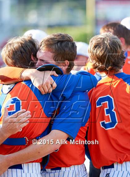 Thumbnail 2 in South Stanly vs Whiteville (NCHSAA 1A Final - Game 3) photogallery.