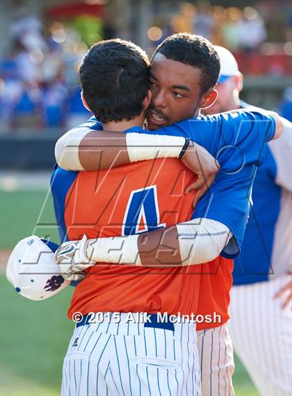 Thumbnail 2 in South Stanly vs Whiteville (NCHSAA 1A Final - Game 3) photogallery.