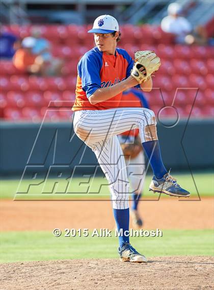 Thumbnail 2 in South Stanly vs Whiteville (NCHSAA 1A Final - Game 3) photogallery.
