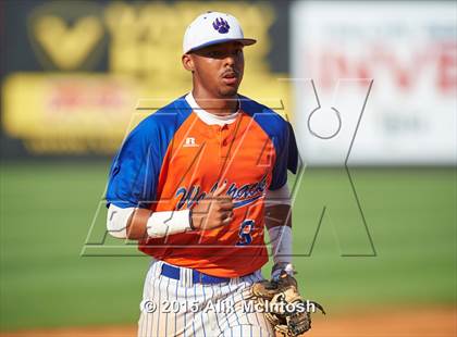 Thumbnail 1 in South Stanly vs Whiteville (NCHSAA 1A Final - Game 3) photogallery.