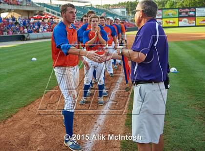 Thumbnail 2 in South Stanly vs Whiteville (NCHSAA 1A Final - Game 3) photogallery.