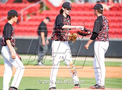 Thumbnail 3 in South Stanly vs Whiteville (NCHSAA 1A Final - Game 3) photogallery.