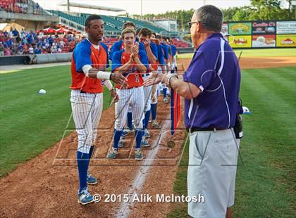Thumbnail 3 in South Stanly vs Whiteville (NCHSAA 1A Final - Game 3) photogallery.