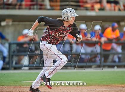 Thumbnail 2 in South Stanly vs Whiteville (NCHSAA 1A Final - Game 3) photogallery.