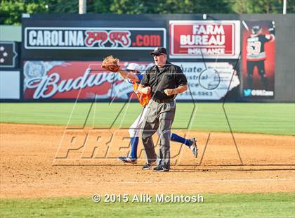 Thumbnail 3 in South Stanly vs Whiteville (NCHSAA 1A Final - Game 3) photogallery.