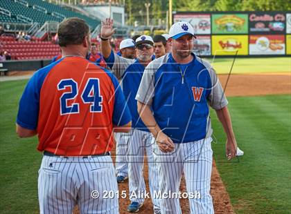 Thumbnail 2 in South Stanly vs Whiteville (NCHSAA 1A Final - Game 3) photogallery.