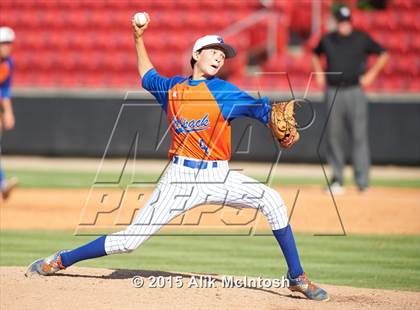 Thumbnail 2 in South Stanly vs Whiteville (NCHSAA 1A Final - Game 3) photogallery.
