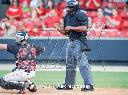 Thumbnail 1 in South Stanly vs Whiteville (NCHSAA 1A Final - Game 3) photogallery.