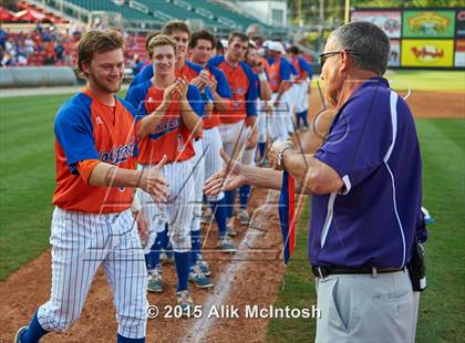 Thumbnail 1 in South Stanly vs Whiteville (NCHSAA 1A Final - Game 3) photogallery.