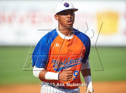 Thumbnail 2 in South Stanly vs Whiteville (NCHSAA 1A Final - Game 3) photogallery.
