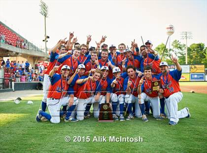 Thumbnail 3 in South Stanly vs Whiteville (NCHSAA 1A Final - Game 3) photogallery.