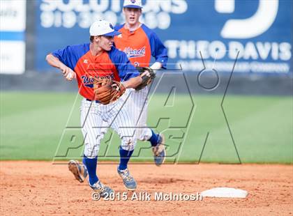 Thumbnail 2 in South Stanly vs Whiteville (NCHSAA 1A Final - Game 3) photogallery.