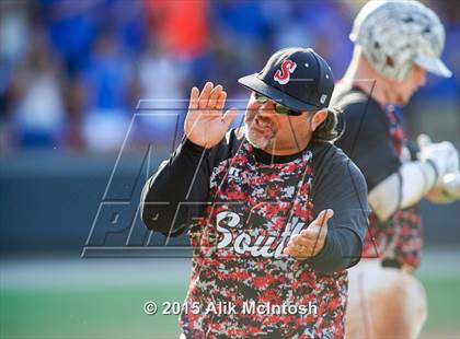 Thumbnail 1 in South Stanly vs Whiteville (NCHSAA 1A Final - Game 3) photogallery.