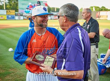 Thumbnail 3 in South Stanly vs Whiteville (NCHSAA 1A Final - Game 3) photogallery.