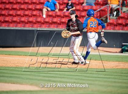 Thumbnail 1 in South Stanly vs Whiteville (NCHSAA 1A Final - Game 3) photogallery.