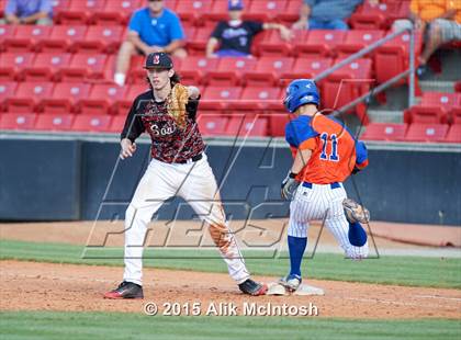 Thumbnail 2 in South Stanly vs Whiteville (NCHSAA 1A Final - Game 3) photogallery.