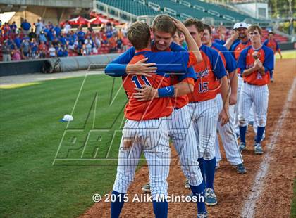 Thumbnail 2 in South Stanly vs Whiteville (NCHSAA 1A Final - Game 3) photogallery.
