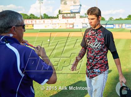 Thumbnail 2 in South Stanly vs Whiteville (NCHSAA 1A Final - Game 3) photogallery.