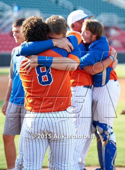 Thumbnail 3 in South Stanly vs Whiteville (NCHSAA 1A Final - Game 3) photogallery.