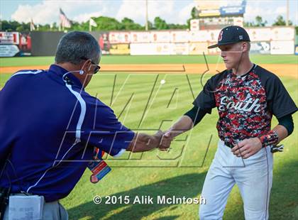 Thumbnail 1 in South Stanly vs Whiteville (NCHSAA 1A Final - Game 3) photogallery.