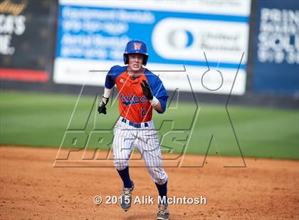 Thumbnail 3 in South Stanly vs Whiteville (NCHSAA 1A Final - Game 3) photogallery.