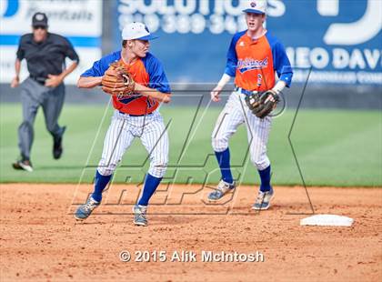 Thumbnail 1 in South Stanly vs Whiteville (NCHSAA 1A Final - Game 3) photogallery.