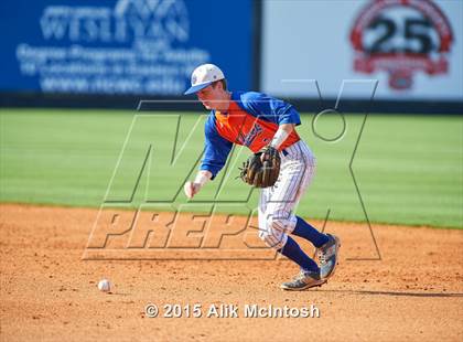 Thumbnail 1 in South Stanly vs Whiteville (NCHSAA 1A Final - Game 3) photogallery.