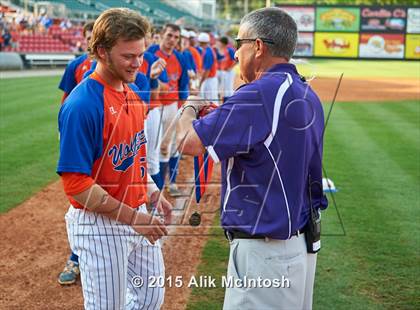 Thumbnail 2 in South Stanly vs Whiteville (NCHSAA 1A Final - Game 3) photogallery.