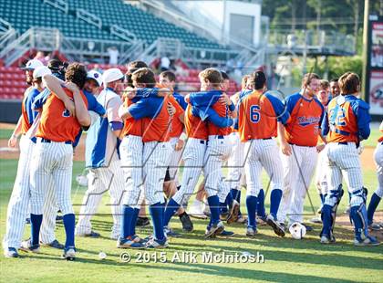 Thumbnail 1 in South Stanly vs Whiteville (NCHSAA 1A Final - Game 3) photogallery.