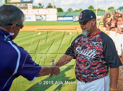 Thumbnail 3 in South Stanly vs Whiteville (NCHSAA 1A Final - Game 3) photogallery.