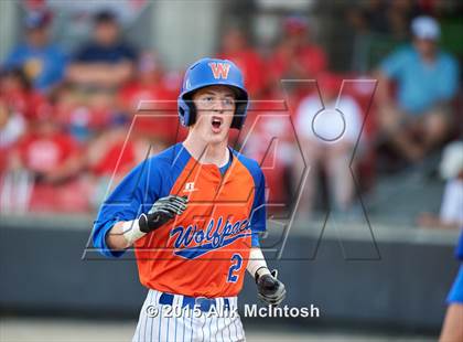 Thumbnail 2 in South Stanly vs Whiteville (NCHSAA 1A Final - Game 3) photogallery.