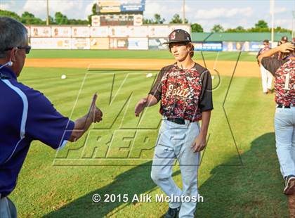 Thumbnail 1 in South Stanly vs Whiteville (NCHSAA 1A Final - Game 3) photogallery.