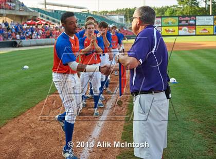 Thumbnail 1 in South Stanly vs Whiteville (NCHSAA 1A Final - Game 3) photogallery.