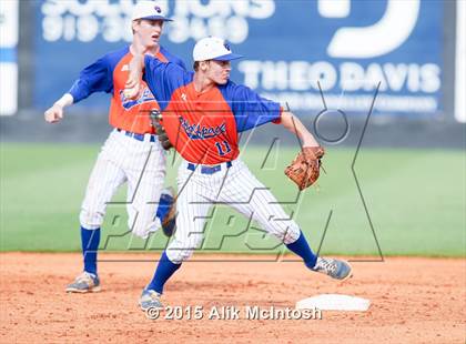 Thumbnail 3 in South Stanly vs Whiteville (NCHSAA 1A Final - Game 3) photogallery.