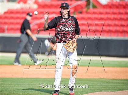 Thumbnail 1 in South Stanly vs Whiteville (NCHSAA 1A Final - Game 3) photogallery.