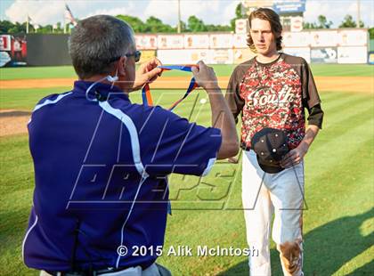Thumbnail 2 in South Stanly vs Whiteville (NCHSAA 1A Final - Game 3) photogallery.