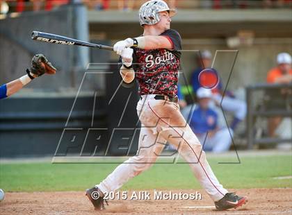 Thumbnail 2 in South Stanly vs Whiteville (NCHSAA 1A Final - Game 3) photogallery.