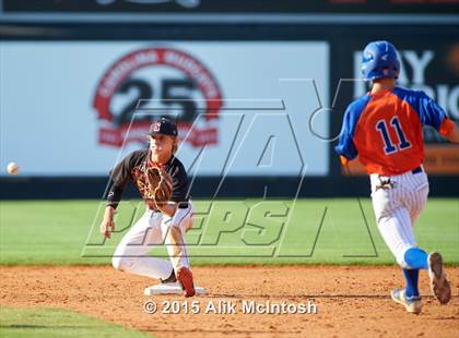Thumbnail 2 in South Stanly vs Whiteville (NCHSAA 1A Final - Game 3) photogallery.