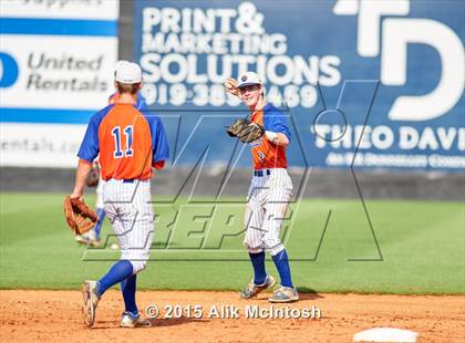 Thumbnail 2 in South Stanly vs Whiteville (NCHSAA 1A Final - Game 3) photogallery.