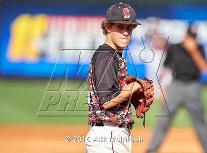 Thumbnail 2 in South Stanly vs Whiteville (NCHSAA 1A Final - Game 3) photogallery.