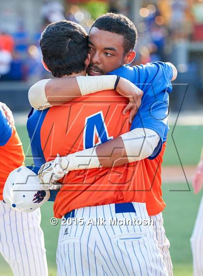 Thumbnail 1 in South Stanly vs Whiteville (NCHSAA 1A Final - Game 3) photogallery.