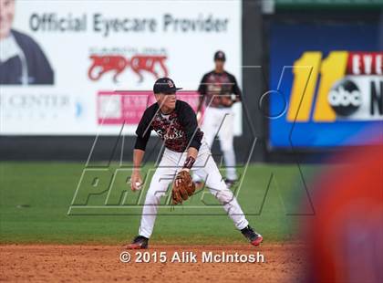 Thumbnail 2 in South Stanly vs Whiteville (NCHSAA 1A Final - Game 3) photogallery.