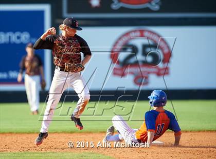 Thumbnail 1 in South Stanly vs Whiteville (NCHSAA 1A Final - Game 3) photogallery.
