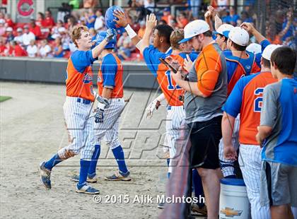 Thumbnail 3 in South Stanly vs Whiteville (NCHSAA 1A Final - Game 3) photogallery.