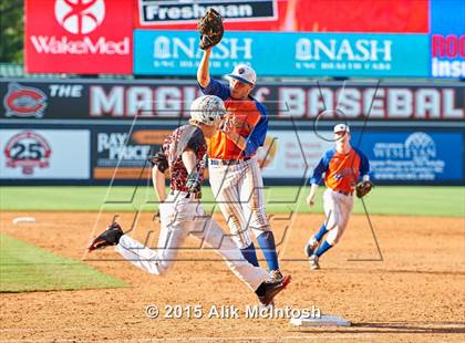 Thumbnail 1 in South Stanly vs Whiteville (NCHSAA 1A Final - Game 3) photogallery.
