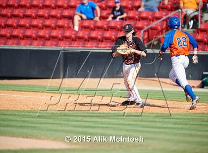 Thumbnail 3 in South Stanly vs Whiteville (NCHSAA 1A Final - Game 3) photogallery.