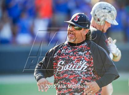 Thumbnail 3 in South Stanly vs Whiteville (NCHSAA 1A Final - Game 3) photogallery.