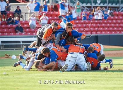 Thumbnail 3 in South Stanly vs Whiteville (NCHSAA 1A Final - Game 3) photogallery.