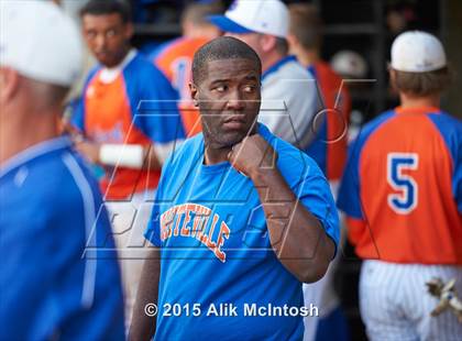 Thumbnail 2 in South Stanly vs Whiteville (NCHSAA 1A Final - Game 3) photogallery.